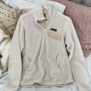 white & cream patagonia